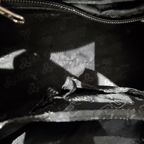 ARITZIA TNA Vintage Mini Travel TNA Logo Tote Bag - Picture 12 of 13